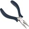 Bead Tip Kit - Pliers, Tweezers, Cement, Black Bead Cord #6 & 25 Bead Tips